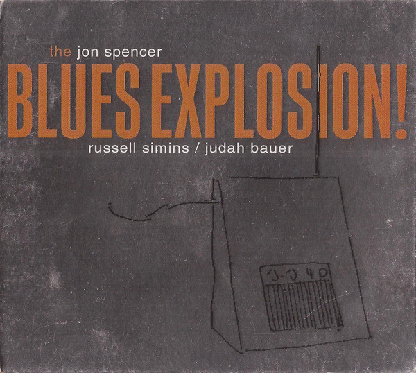 The Jon Spencer Blues Explosion! – Orange (1994, Digipak, CD