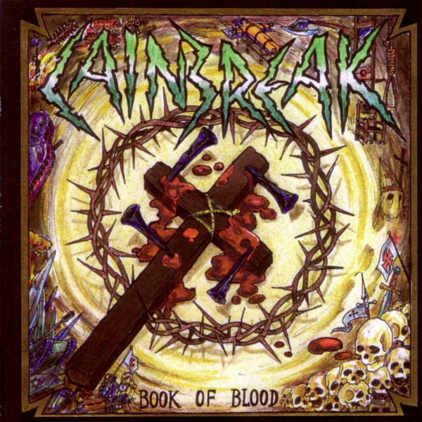 descargar álbum Cainbreak - Book Of Blood