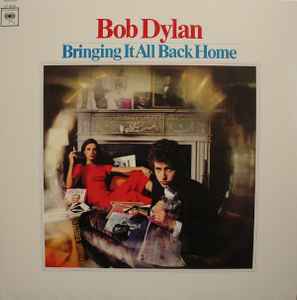 Bob Dylan - Bringing It All Back Home album cover
