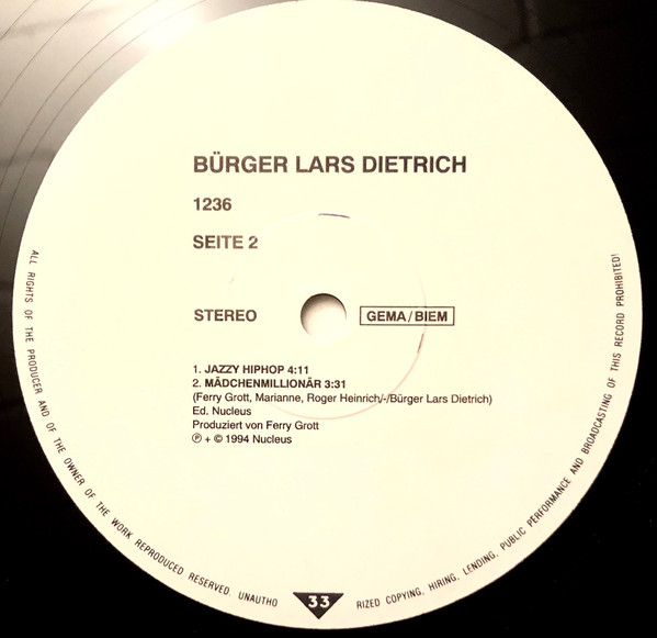 ladda ner album Bürger Lars Dietrich - Sabbel Di