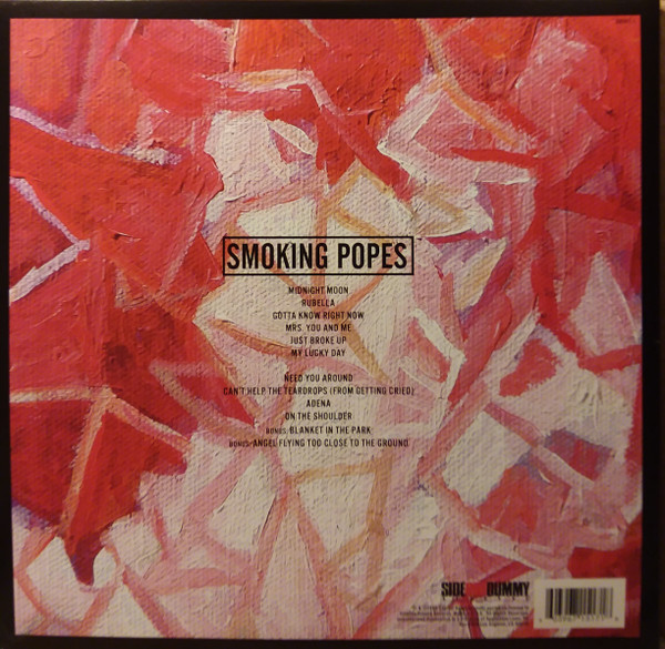 lataa albumi Smoking Popes - Born To Quit