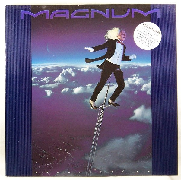 Magnum – Goodnight L.A. (1990, CD) - Discogs