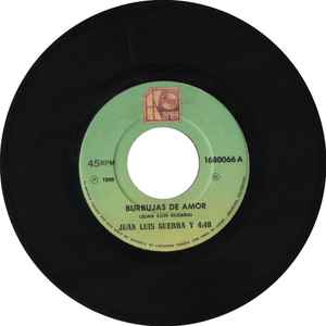 Juan Luis Guerra 4.40 - Burbujas De Amor / Ella Dice album cover
