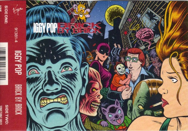 Iggy Pop – Brick By Brick (1990, CD) - Discogs