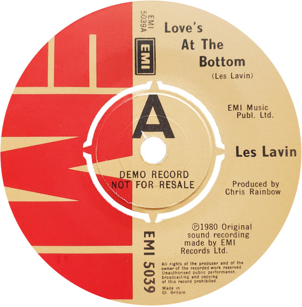 descargar álbum Les Lavin - Loves At The Bottom