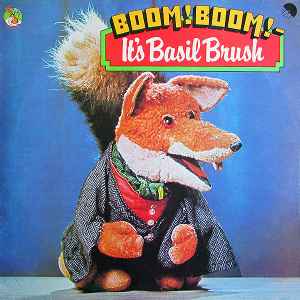 Basil Brush - Boom! Boom! It's Basil Brush album cover