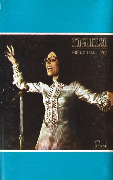 Nana – Récital 70 (Cassette) - Discogs
