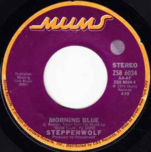 Steppenwolf - Get Into The Wind / Morning Blue album cover