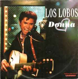 Los Lobos – Donna (1987, Vinyl) - Discogs