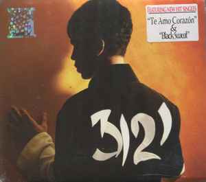 Prince – 3121 (2006, CD) - Discogs