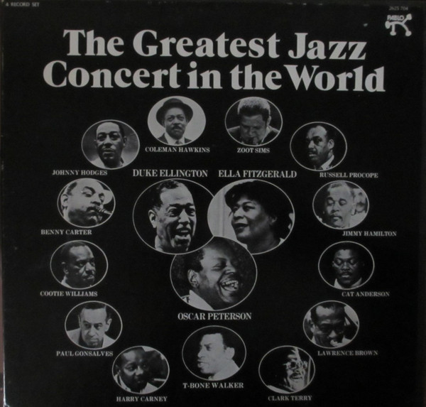 The Greatest Jazz Concert in the World by Various Artists (Album