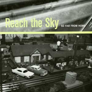 高評価低価未使用 Reach The Sky - So Far From Home /LP 洋楽