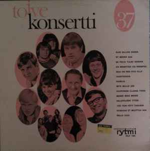 Various - Toivekonsertti 37 album cover