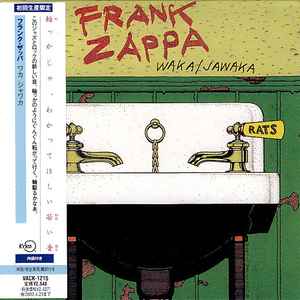 Frank Zappa – Joe's Garage Acts II & III (Mini LP Papersleeve, CD