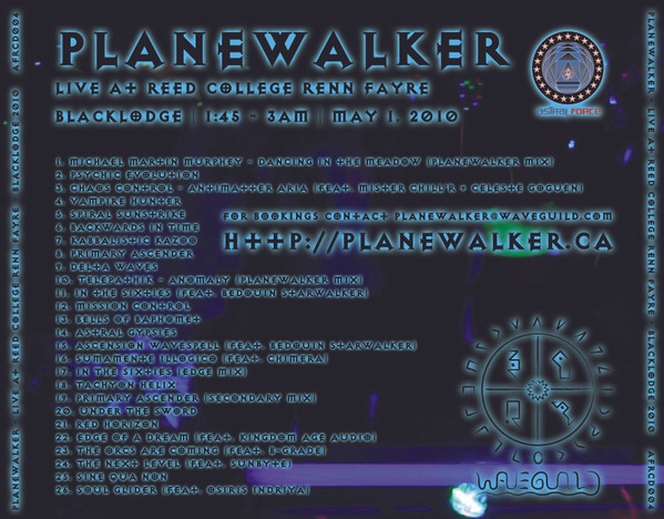 ladda ner album Planewalker - Live At Reed College