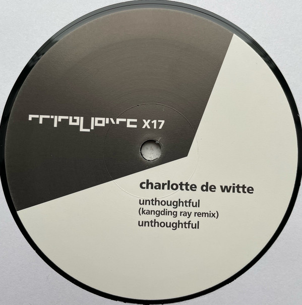 descargar álbum Charlotte De Witte - Vision EP