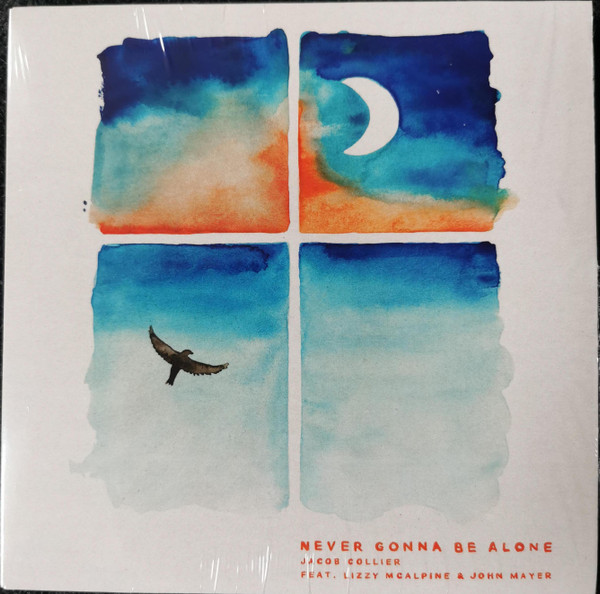Hensigt give enkelt Jacob Collier Feat. Lizzy McAlpine & John Mayer – Never Gonna Be Alone  (2023, Transparent Orange, Vinyl) - Discogs