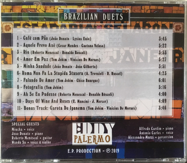 ladda ner album Eddy Palermo & Friends - Brazilian Duets
