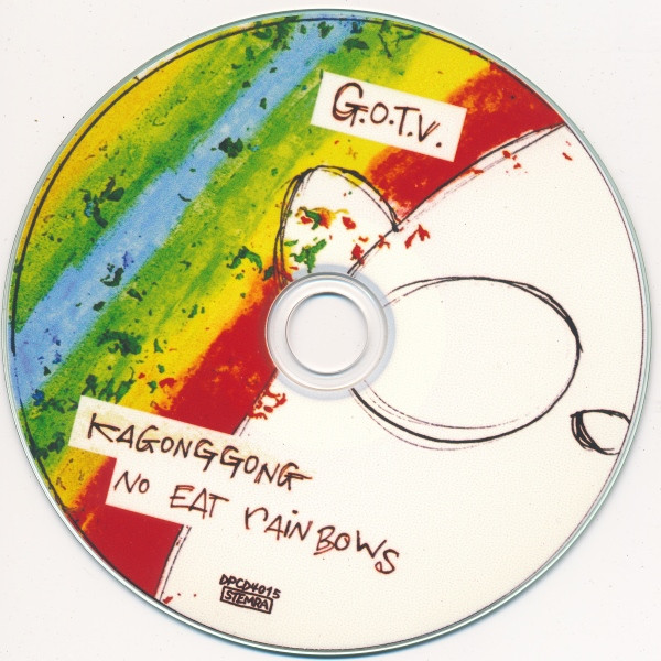 Album herunterladen GOTV - Kagonggong no eat rainbows