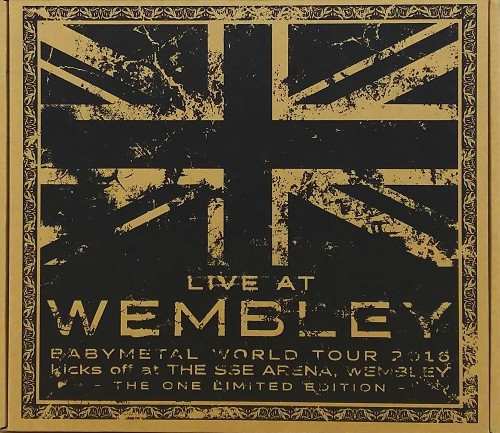 Babymetal – Live At Wembley (2016, Blu-ray) - Discogs