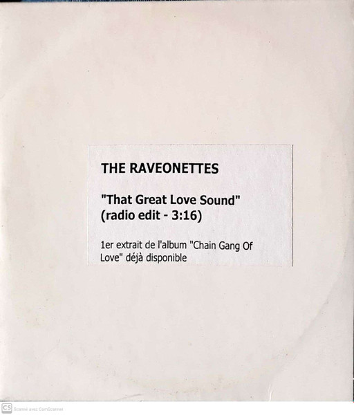 The Raveonettes That Great Love Sound Releases Discogs
