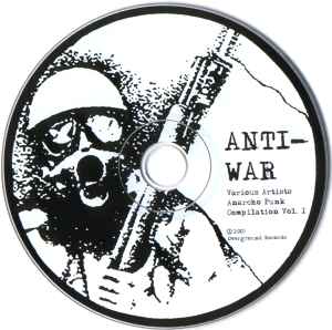 Various - Anti-War (Anarcho-Punk Compilation Vol. 1)