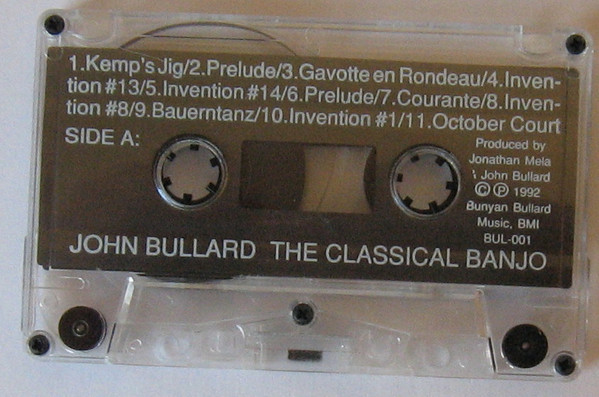 baixar álbum John Bullard - The Classical Banjo