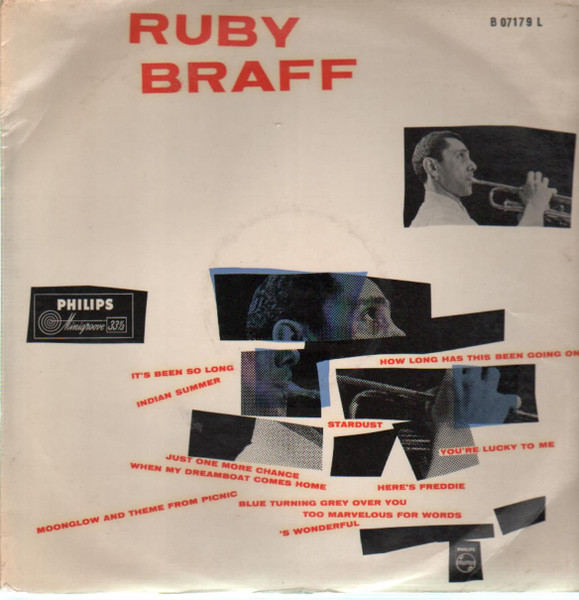 Ruby Braff – Braff!! (1957, Bridgeport Pressing, Nonbreakable 
