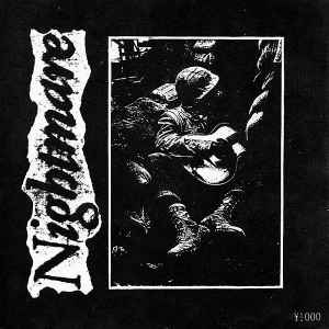 Nightmare / Concrete Sox – Nightmare / Concrete Sox (1991, Vinyl