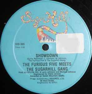 The Furious Five Meets The Sugarhill Gang – Showdown (1981, Vinyl