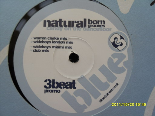 télécharger l'album Natural Born Grooves - Candy On The Dancefloor Remixes