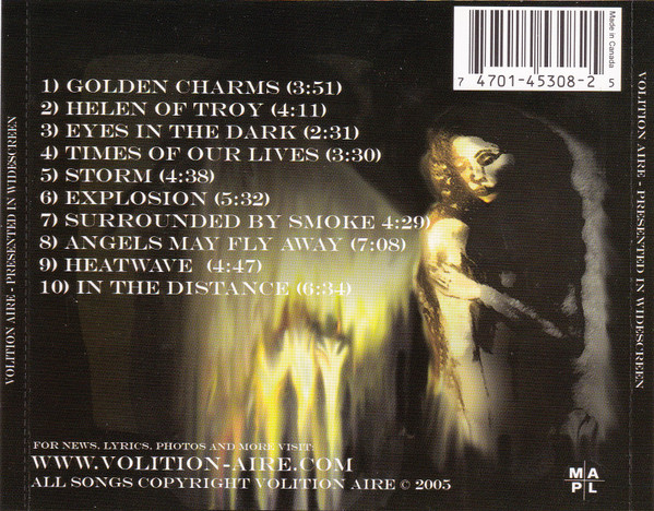 lataa albumi Volition Aire - Presented In Widescreen