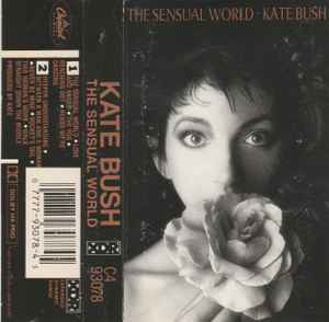 Kate Bush – The Sensual World (1989, horizontal lines, Cassette ...