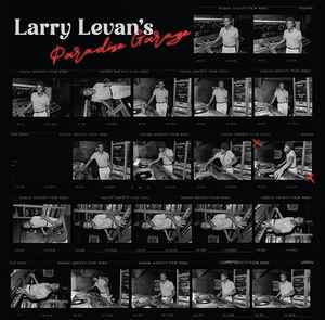 Larry Levan – Larry Levan's Paradise Garage (2023, Red/Black 