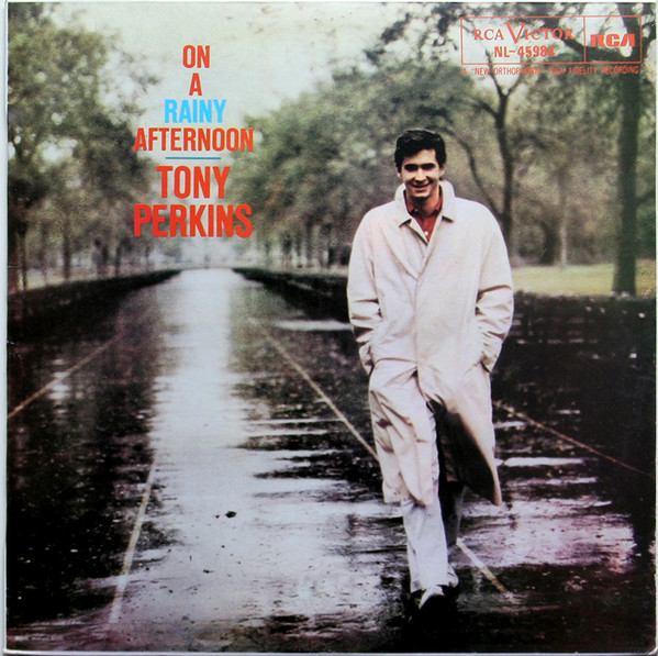 Tony Perkins – On A Rainy Afternoon (1985, Vinyl) - Discogs