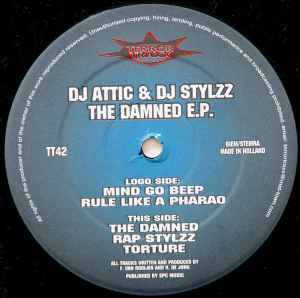Attic & Stylzz - The Damned E.P. album cover