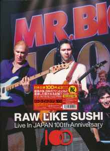 MR.BIG / LIVE IN JAPAN 100th anniversary