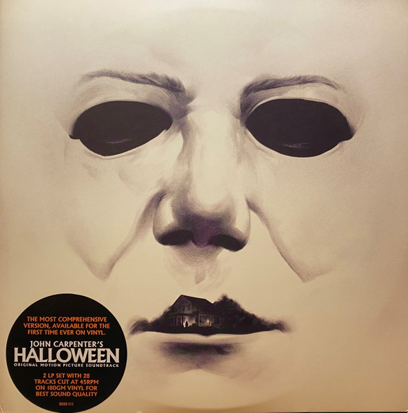 Halloween – Original Motion Picture Soundtrack 2XLP (Version B) – Mondo