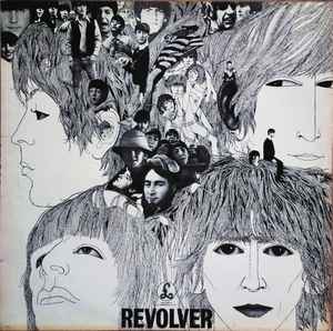 The Beatles - Revolver Album-Cover