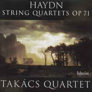 Joseph Haydn - String Quartets Op. 71 album cover
