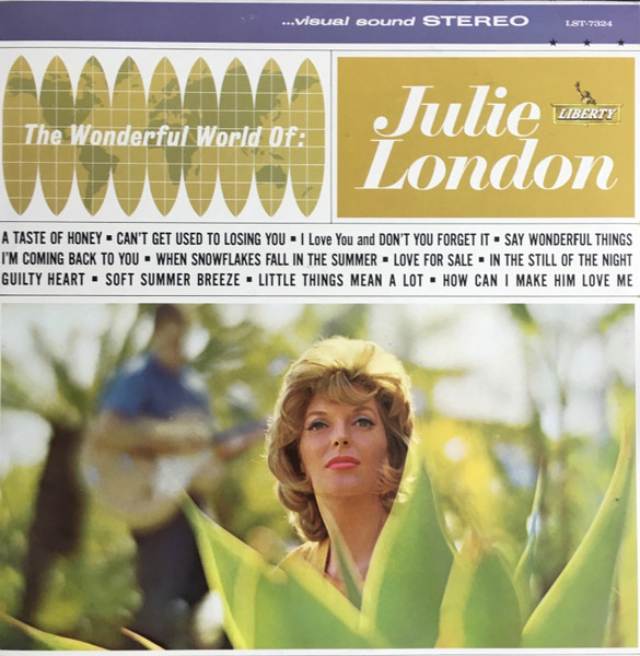 Julie London – The Wonderful World Of Julie London (1963, Vinyl