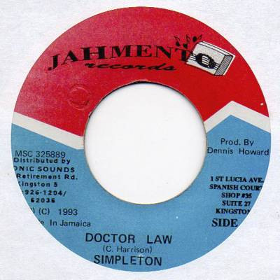 descargar álbum Simpleton - Doctor Law