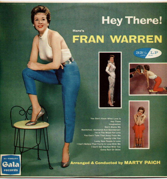 Fran Warren – Hey There! Here's Fran Warren (1958, Vinyl) - Discogs
