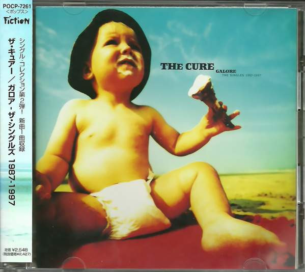 The Cure – Galore – The Singles 1987-1997 (CD)