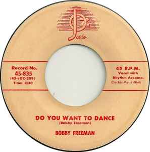 Do You Want To Dance - Bobby Freeman