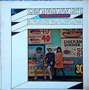 Les McCann Ltd. – Bucket O' Grease (1967, Vinyl) - Discogs