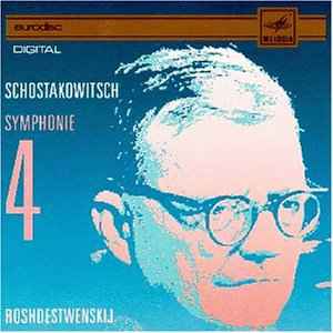 Dmitri Shostakovich - Symphonie Nr. 4