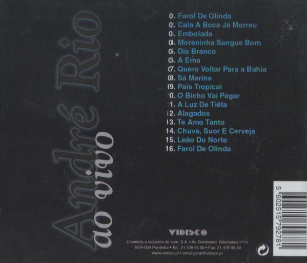 last ned album André Rio - O Farol de Olinda