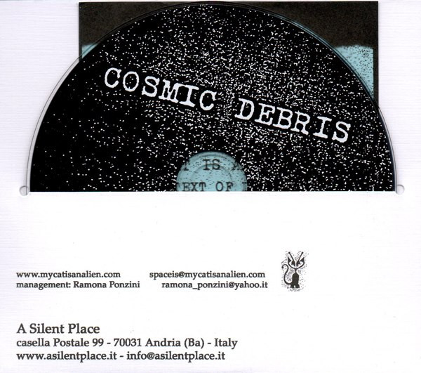 Album herunterladen My Cat Is An Alien Text Of Light - Cosmic Debris Volume I