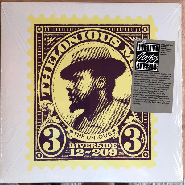 Thelonious Monk - The Unique Thelonious Monk | Releases | Discogs